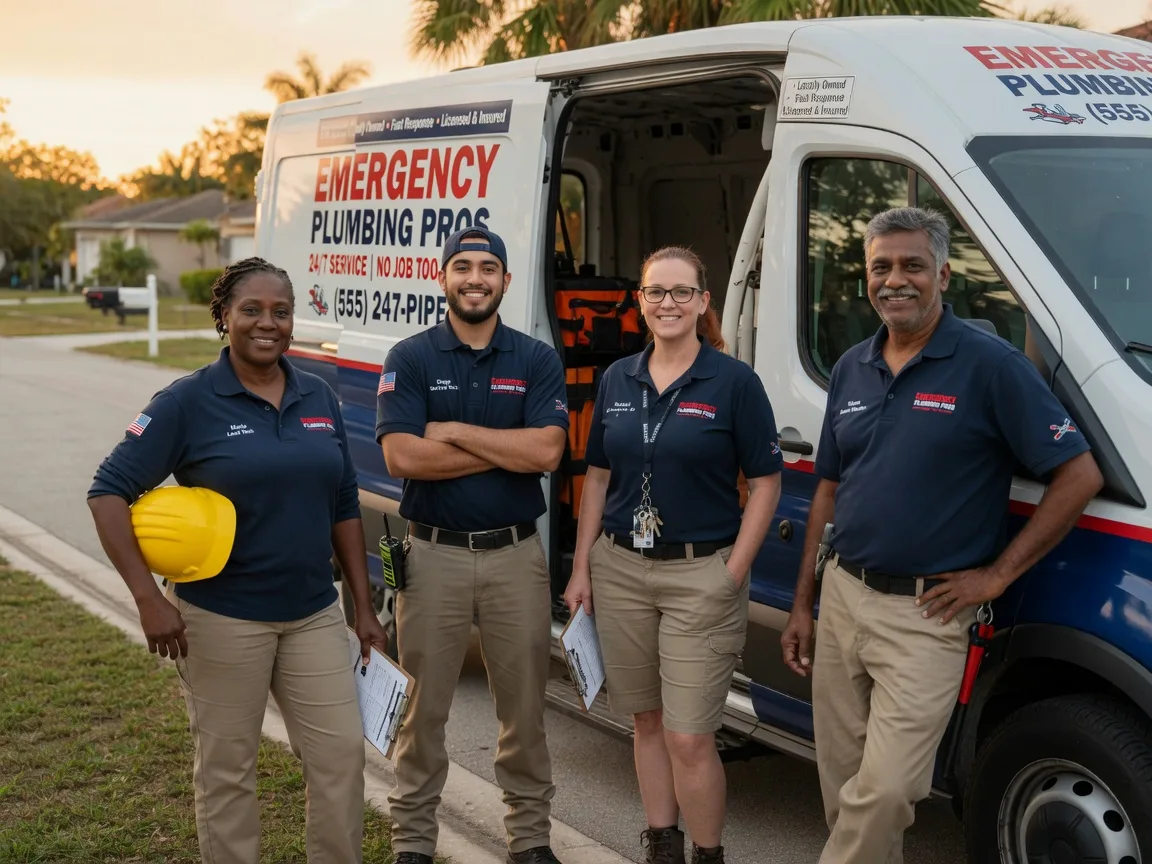 Emergency Plumber company in Mart, TX